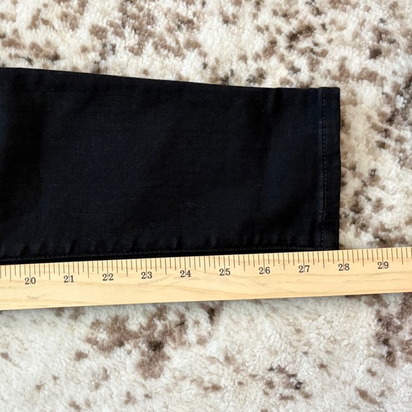 Madewell 10" High Rise Skinny Jeans Black Wash Women's Size 26 NWT NG493 - Picture 8 of 10